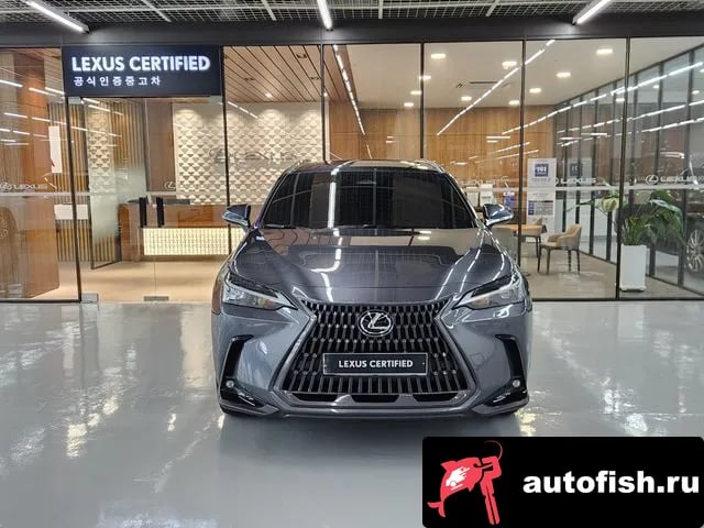 Lexus NX NX350h Second generation 2026 года - вид 3