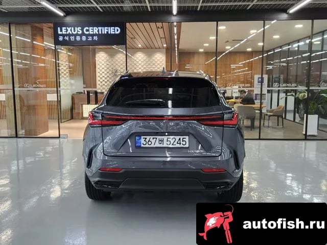 Lexus NX NX350h Second generation 2026 года - вид 4