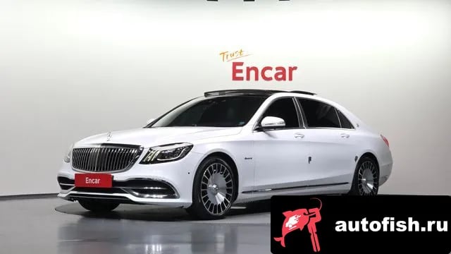 Mercedes-Benz S-Class S-Class W222 2018 года - вид 1