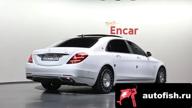 Mercedes-Benz S-Class S-Class W222 2018 года - вид 2