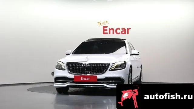 Mercedes-Benz S-Class S-Class W222 2018 года - вид 3