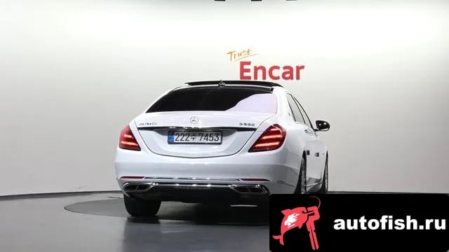 Mercedes-Benz S-Class S-Class W222 2018 года - вид 4