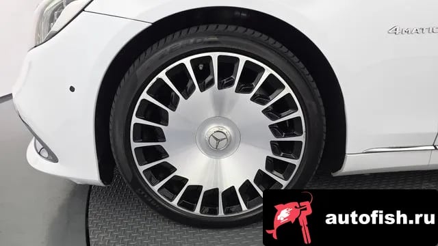 Mercedes-Benz S-Class S-Class W222 2018 года - вид 5