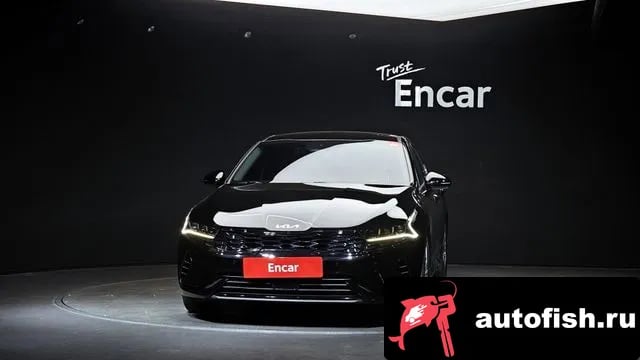 Kia K5 K5 Hybrid 3rd Generation 2023 года - вид 3