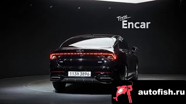 Kia K5 K5 Hybrid 3rd Generation 2023 года - вид 4