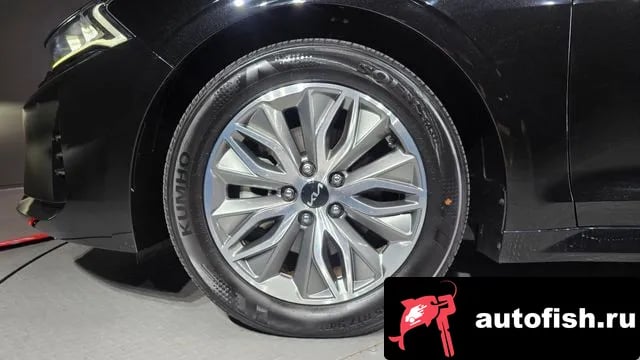 Kia K5 K5 Hybrid 3rd Generation 2023 года - вид 5
