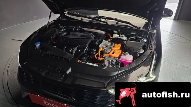 Kia K5 K5 Hybrid 3rd Generation 2023 года - вид 6