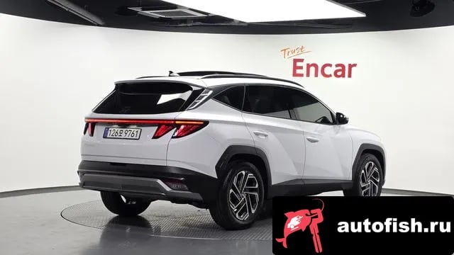 Hyundai Tucson The New Tucson Hybrid (NX4) 2025 года - вид 2