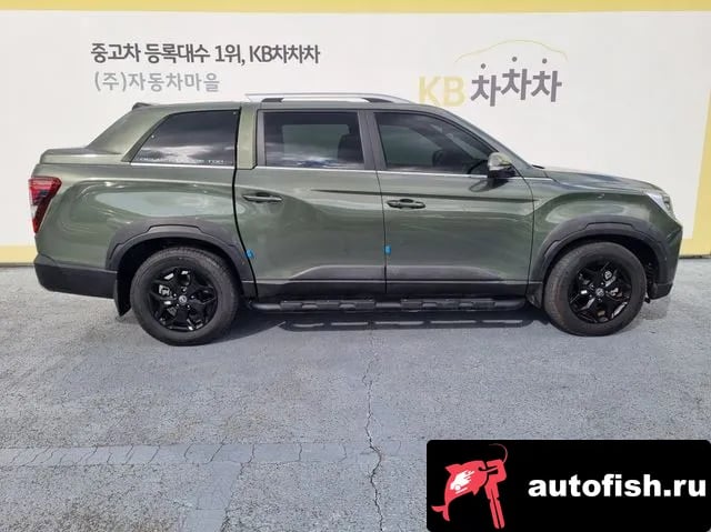 KG Mobility (Ssangyong) Rexton The New Rexton Sport 2022 года - вид 2