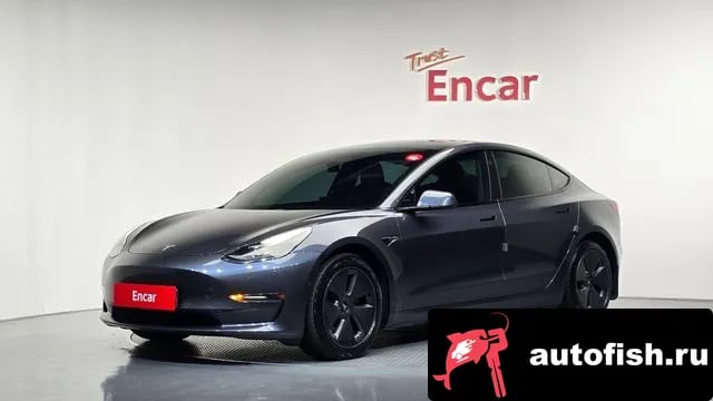 Tesla Model 3 Model 3 2021 года - автомобиль из Южной Кореи