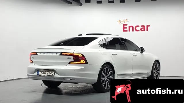Volvo S90 S90 2022 года - автомобиль из Южной Кореи