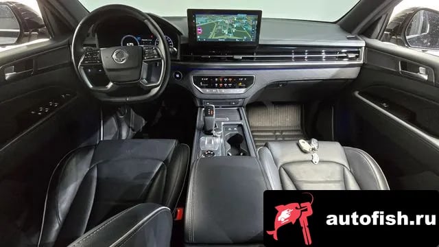 KG Mobility (Ssangyong) Rexton Rexton New Arena 2023 года - вид 6