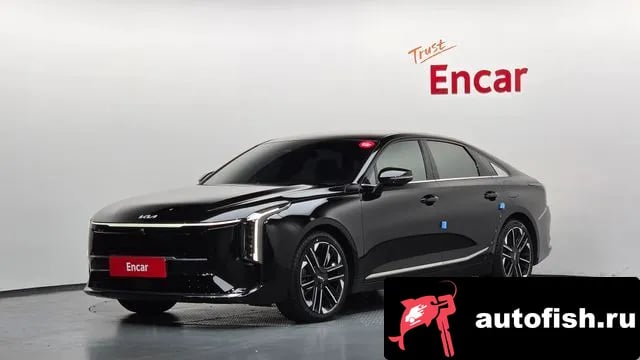 Kia K8 The New K8 2025 года - автомобиль из Южной Кореи