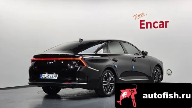 Kia K8 The New K8 2025 года - вид 2