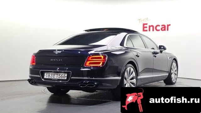Bentley Flying Spur Flying Spur 3rd Generation 2022 года - вид 2