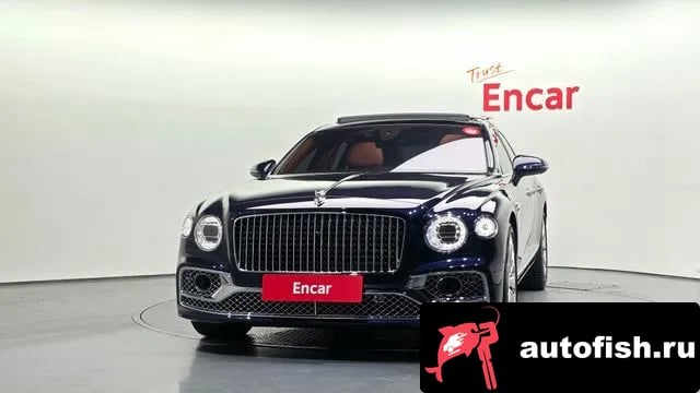 Bentley Flying Spur Flying Spur 3rd Generation 2022 года - вид 3