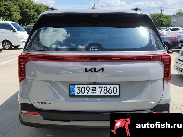 Kia Carnival The New Carnival 4th Generation 2026 года - вид 4