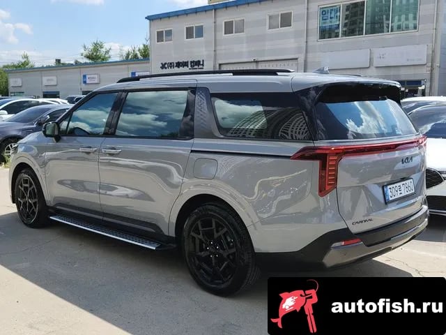 Kia Carnival The New Carnival 4th Generation 2026 года - вид 5