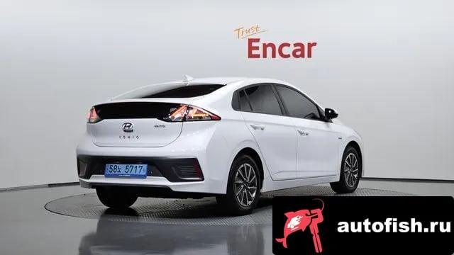Hyundai Ioniq The New Ionic Electric 2020 года - вид 2
