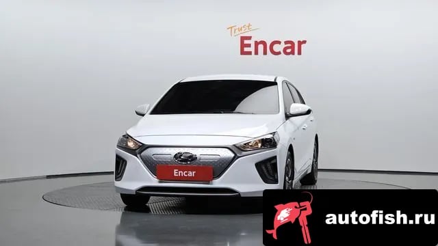 Hyundai Ioniq The New Ionic Electric 2020 года - вид 3