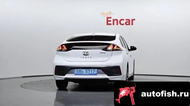 Hyundai Ioniq The New Ionic Electric 2020 года - вид 4
