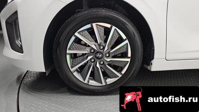 Hyundai Ioniq The New Ionic Electric 2020 года - вид 5