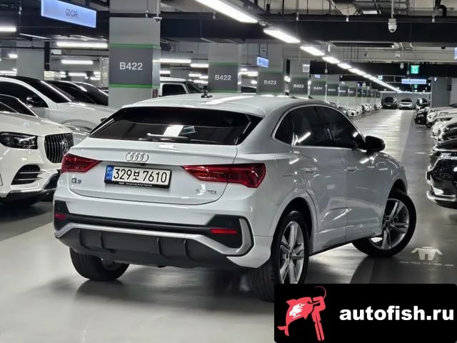 Audi Q3 Q3 (F3) 2022 года - вид 3