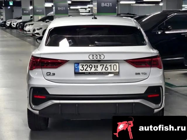 Audi Q3 Q3 (F3) 2022 года - вид 4