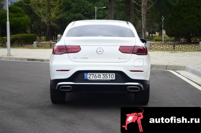 Mercedes-Benz GLC-Class GLC-Class X253 2021 года - вид 4