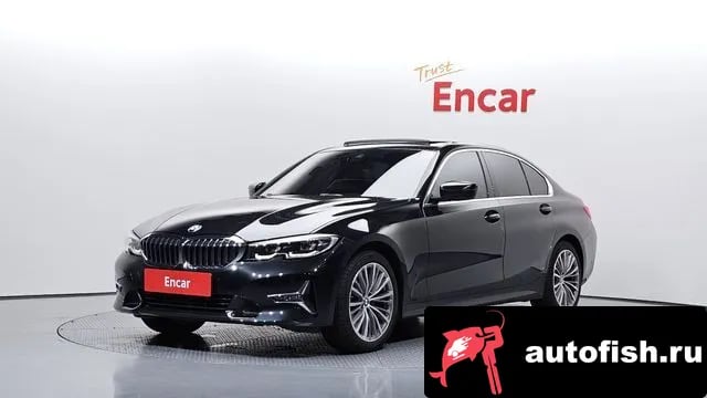BMW 3-Series 3 Series (G20) 2021 года - автомобиль из Южной Кореи