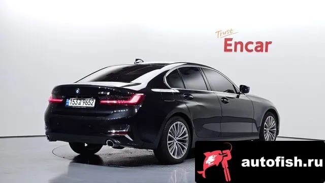 BMW 3-Series 3 Series (G20) 2021 года - вид 2