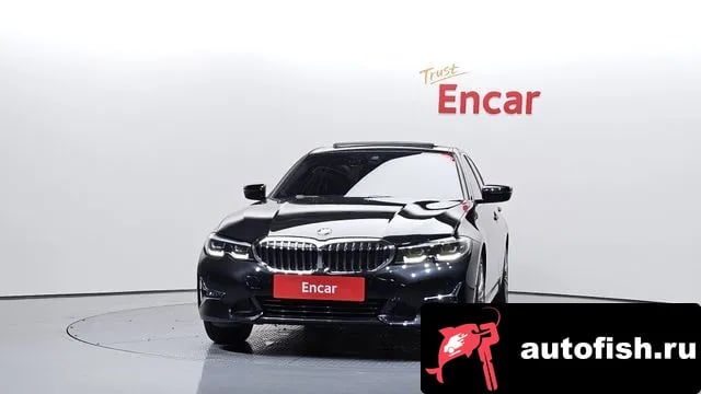 BMW 3-Series 3 Series (G20) 2021 года - вид 3