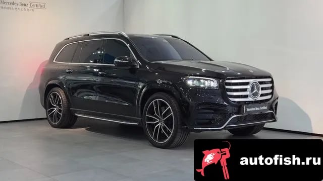 Mercedes-Benz GLS-Class GLS - Class X167 2025 года - автомобиль из Южной Кореи