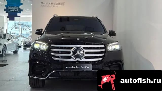 Mercedes-Benz GLS-Class GLS - Class X167 2025 года - вид 2