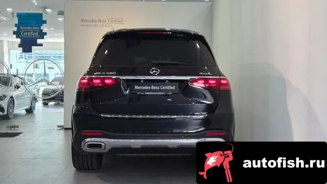 Mercedes-Benz GLS-Class GLS - Class X167 2025 года - вид 3