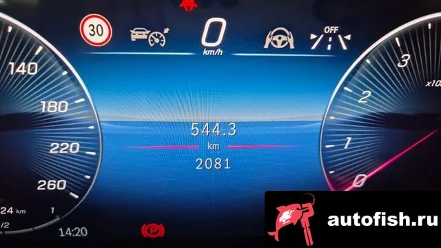 Mercedes-Benz GLS-Class GLS - Class X167 2025 года - вид 6