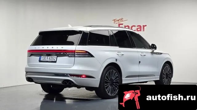 Lincoln Aviator Aviator 2nd generation 2020 года - автомобиль из Южной Кореи