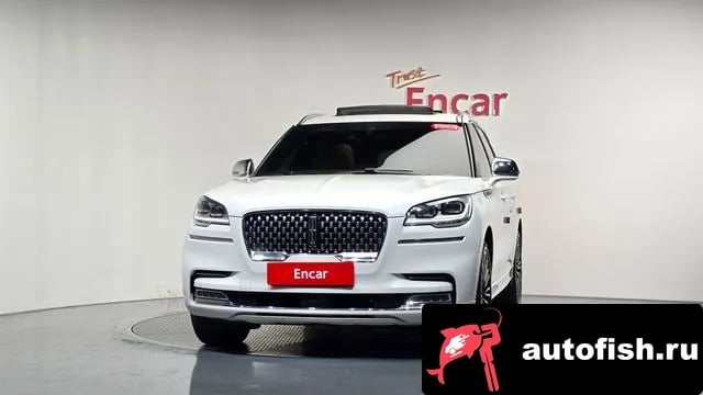 Lincoln Aviator Aviator 2nd generation 2020 года - вид 2
