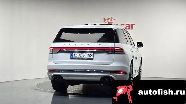 Lincoln Aviator Aviator 2nd generation 2020 года - вид 3