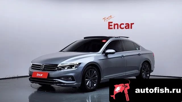 Volkswagen Passat Passat GT (B8) 2022 года - автомобиль из Южной Кореи