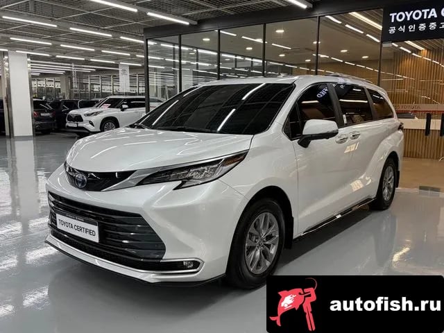 Toyota Sienna Siena 4th Generation 2025 года - вид 1