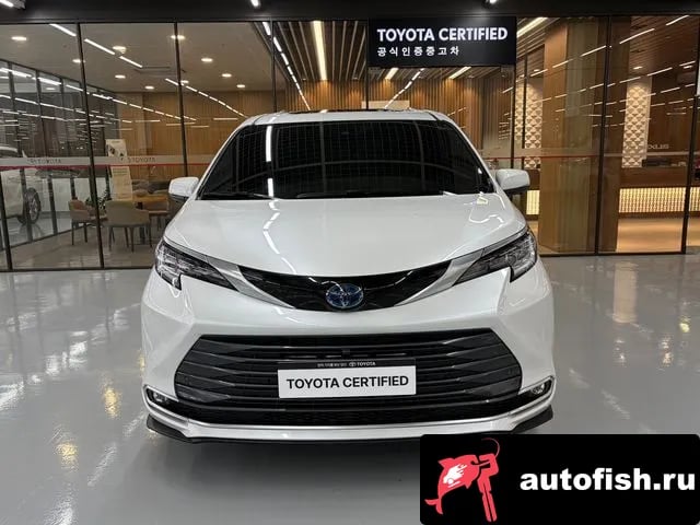 Toyota Sienna Siena 4th Generation 2025 года - вид 3