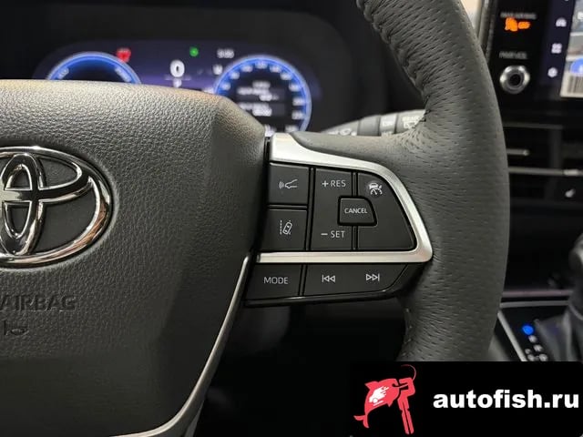 Toyota Sienna Siena 4th Generation 2025 года - вид 6