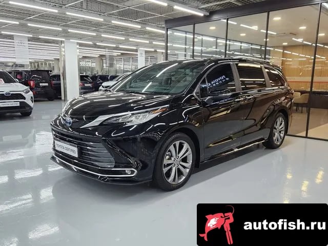 Toyota Sienna Siena 4th Generation 2025 года - вид 1