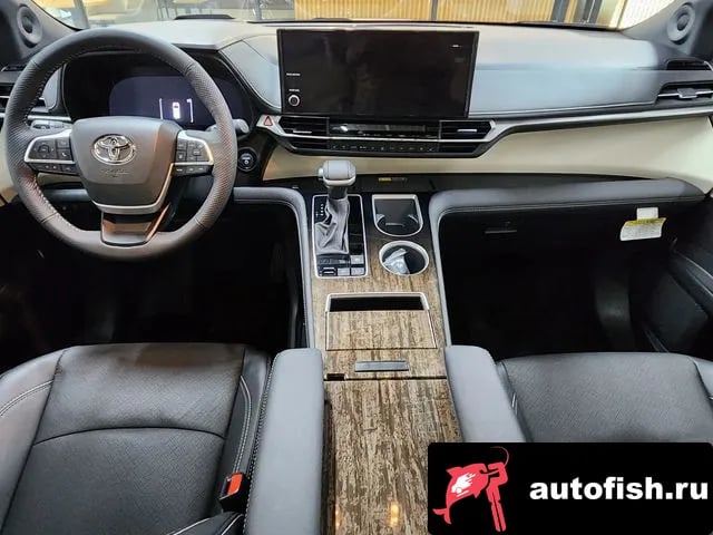 Toyota Sienna Siena 4th Generation 2025 года - вид 5