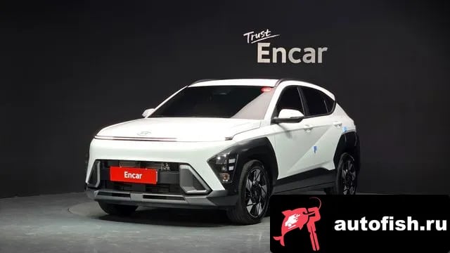 Hyundai Kona Kona (SX2) 2024 года - автомобиль из Южной Кореи