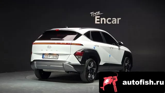 Hyundai Kona Kona (SX2) 2024 года - вид 2