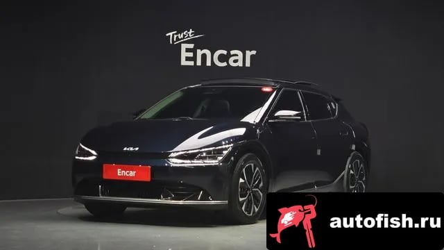Kia EV6 EV6 2022 года - автомобиль из Южной Кореи