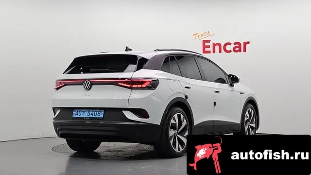 Volkswagen ID.4 ID.4 2023 года - автомобиль из Южной Кореи