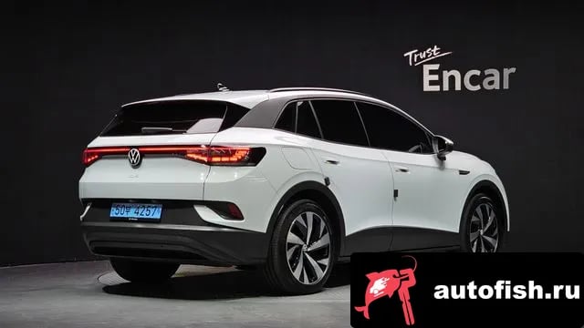 Volkswagen ID.4 ID.4 2023 года - автомобиль из Южной Кореи